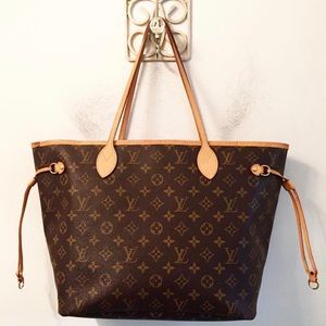 LV Neverfull MM. New perfect condition.